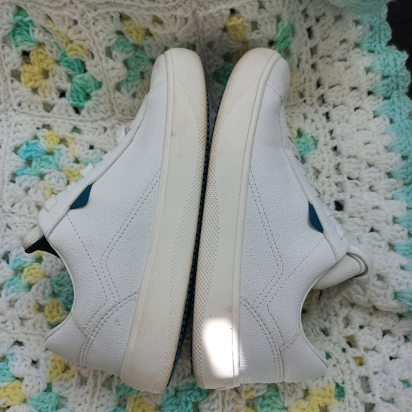 Vessi Women's Soho White Lace-Up Sneakers Size 5US - Picture 6 of 15